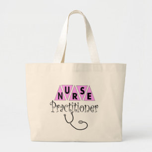 Grand Tote Bag Cadeaux de praticienne d'infirmière