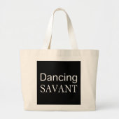 Grand Tote Bag Cadeaux de sage de danse (Devant)