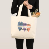 Grand Tote Bag Cadeaux d'infirmière d'hospice (Devant (produit))