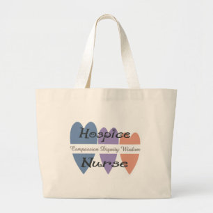 Grand Tote Bag Cadeaux d'infirmière d'hospice
