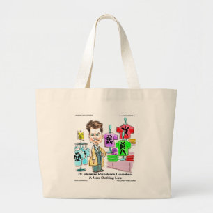 Grand Tote Bag Cadeaux drôles de Rorschach Brands, T-shirts, tass