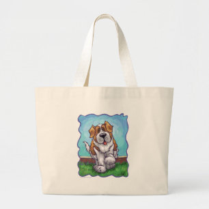 Grand Tote Bag Cadeaux et accessoires St. Bernard