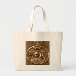 Grand Tote Bag Cadeaux et Cartes d'Objet et Proverbe Celtiques
