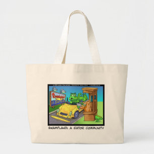 Grand Tote Bag Cadeaux et objets de collection drôles de Gator Co