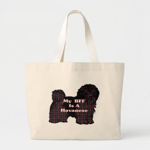 Grand Tote Bag Cadeaux HAVANESE BFF