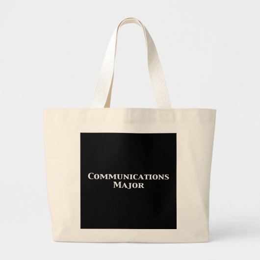 Grand Tote Bag Cadeaux importants de communications (Devant)