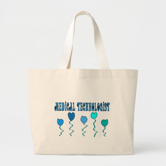 Grand Tote Bag Cadeaux Médicale de technologue (Devant)