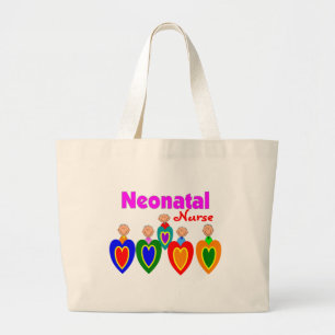 Grand Tote Bag Cadeaux néonatals d'infirmière---Bébés adorables