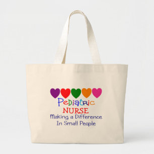 Grand Tote Bag Cadeaux pédiatriques d'infirmière