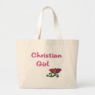 Grand Tote Bag Cadeaux pour fille chrétienne