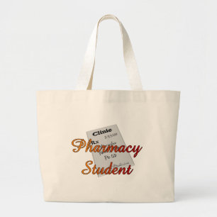 Grand Tote Bag Cadeaux uniques d'étudiant de pharmacie