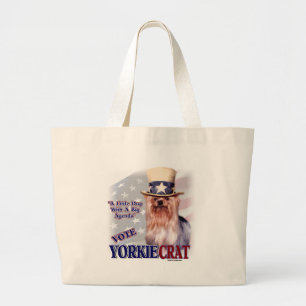 Grand Tote Bag Cadeaux Yorkshire Terrier