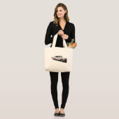 Grand Tote Bag Cadillac (Devant (modèle))