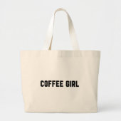 Grand Tote Bag Café (Devant)