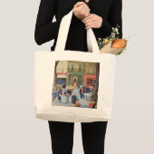 Grand Tote Bag Café Provence (Devant (produit))