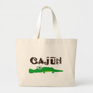 Grand Tote Bag Cajun_gator
