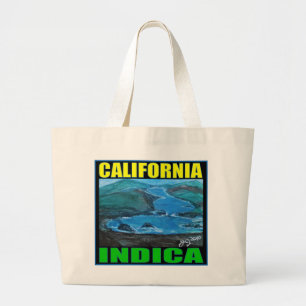 GRAND TOTE BAG CALIFORNIE INDICA