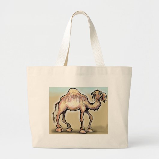 Grand Tote Bag Camel (Devant)