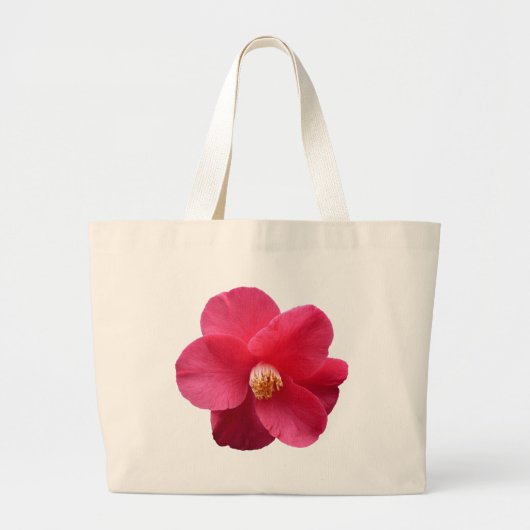 Grand Tote Bag Camellia rose (Devant)