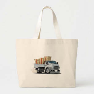 Grand Tote Bag Camion de dessin