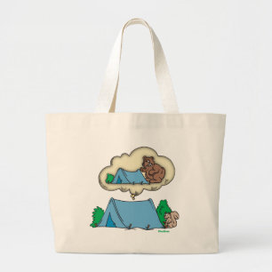 Grand Tote Bag CAMP-imagine