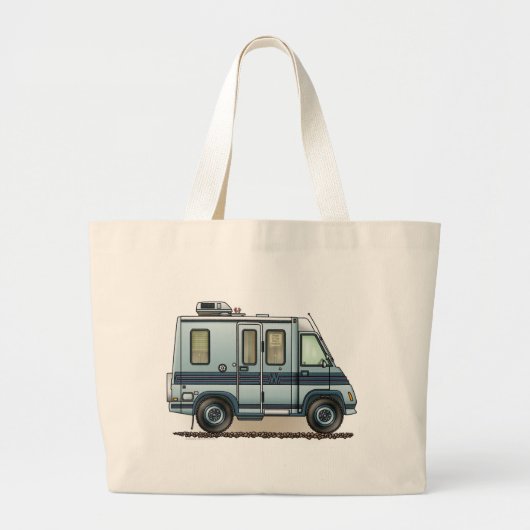 Grand Tote Bag Campeur rv de LeSharo de Winnebago (Devant)