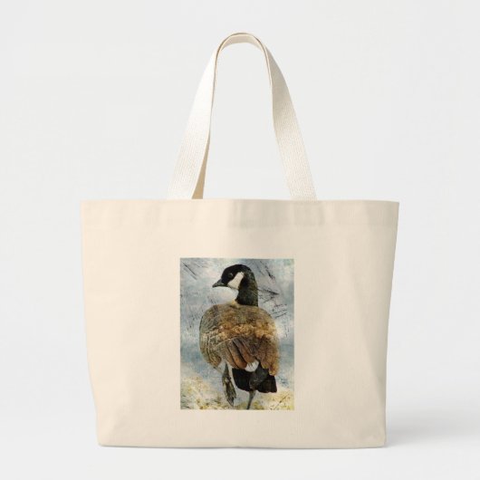 Grand Tote Bag Canada Goose Grunge (Devant)