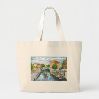 Grand Tote Bag Canal de Nottingham de rue de Carrington