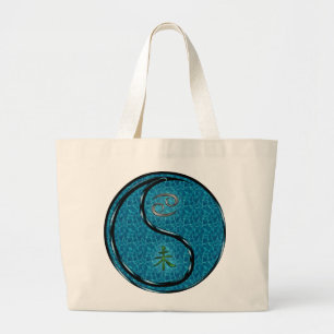 Grand Tote Bag Cancer & Chèvre d'Eau