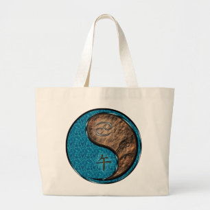 Grand Tote Bag Cancer & Earth Horse