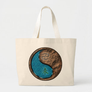 Grand Tote Bag Cancer et chèvre terrestre