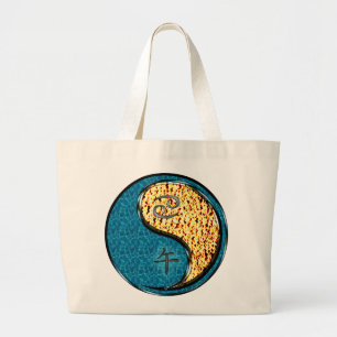 Grand Tote Bag Cancer & Fire Horse