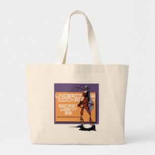 Grand Tote Bag Cancrelat secret