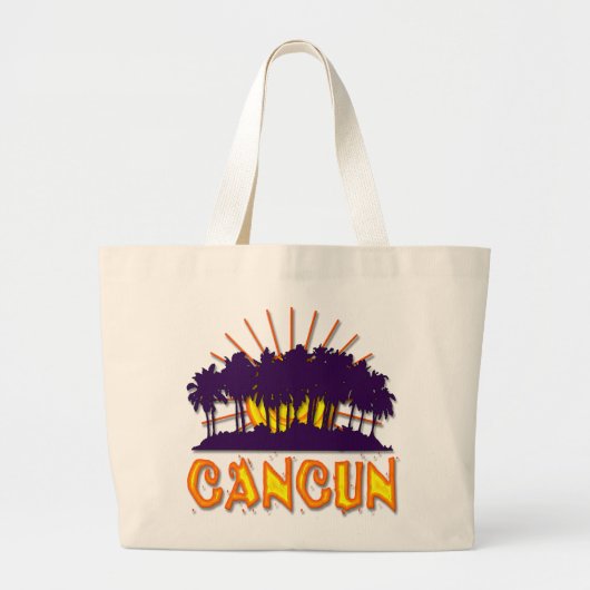 GRAND TOTE BAG CANCUN (Devant)