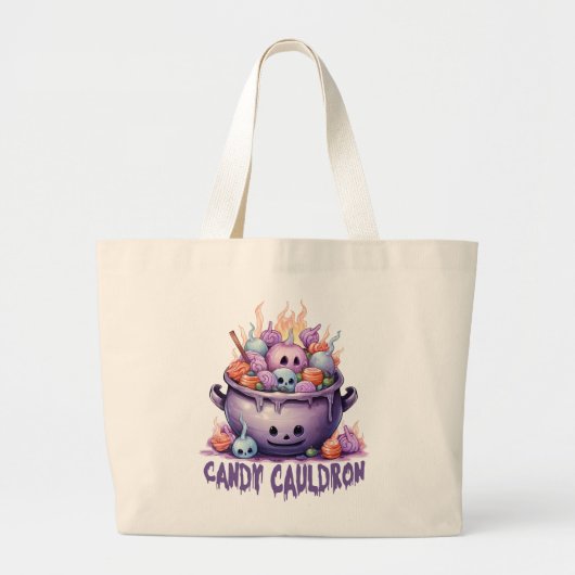 Grand Tote Bag Candy Cault (Devant)