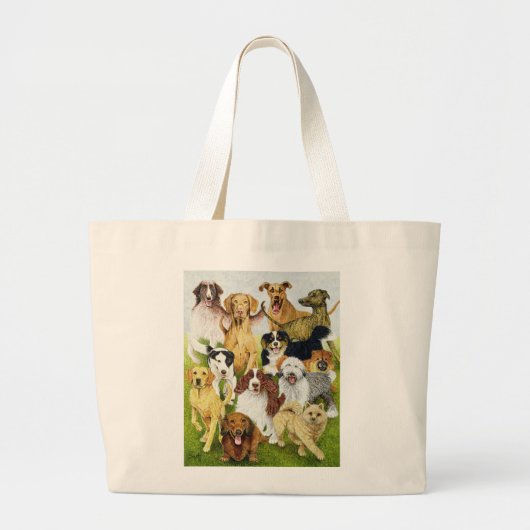 Grand Tote Bag Canicules (Devant)
