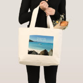 Grand Tote Bag Cannamon Bay, St. John USVI (Devant (produit))