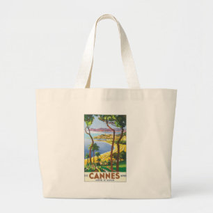 Grand Tote Bag Cannes Côte d'Azur