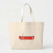 Grand Tote Bag Canot (Devant)