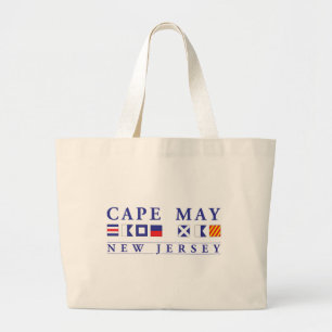 Grand Tote Bag Cape May New Jersey