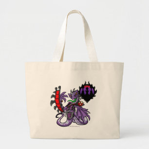 Grand Tote Bag Capitaine 1 d'équipe de citadelle de Darigan