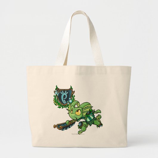 Grand Tote Bag Capitaine 1 d'équipe de Maraqua (Devant)