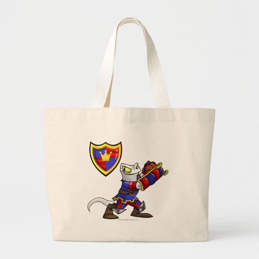 Grand Tote Bag Capitaine 1 d'équipe de Meridell (Devant)