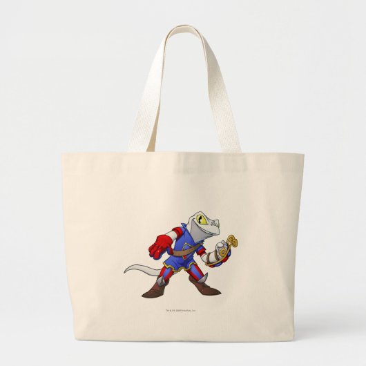 Grand Tote Bag Capitaine 2 d'équipe de Meridell (Devant)