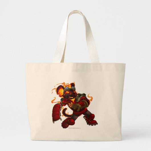 Grand Tote Bag Capitaine 2 d'équipe de Moltara (Devant)