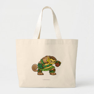Grand Tote Bag Capitaine 2 d'équipe d'île de mystère