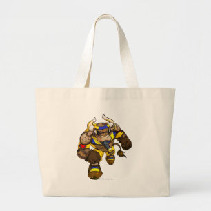 Grand Tote Bag Capitaine perdu 2 d'équipe de désert