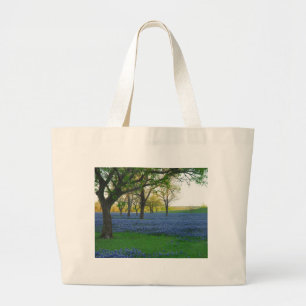 Grand Tote Bag Capots de bleu du Texas