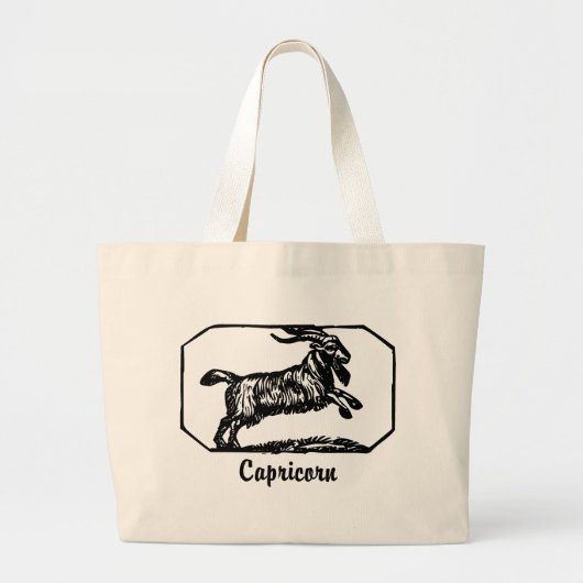 Grand Tote Bag Capricorne (Devant)