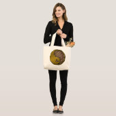 Grand Tote Bag Capricorne (Devant (modèle))